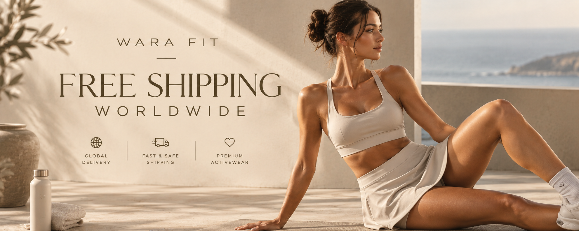 Free shipping worldwide